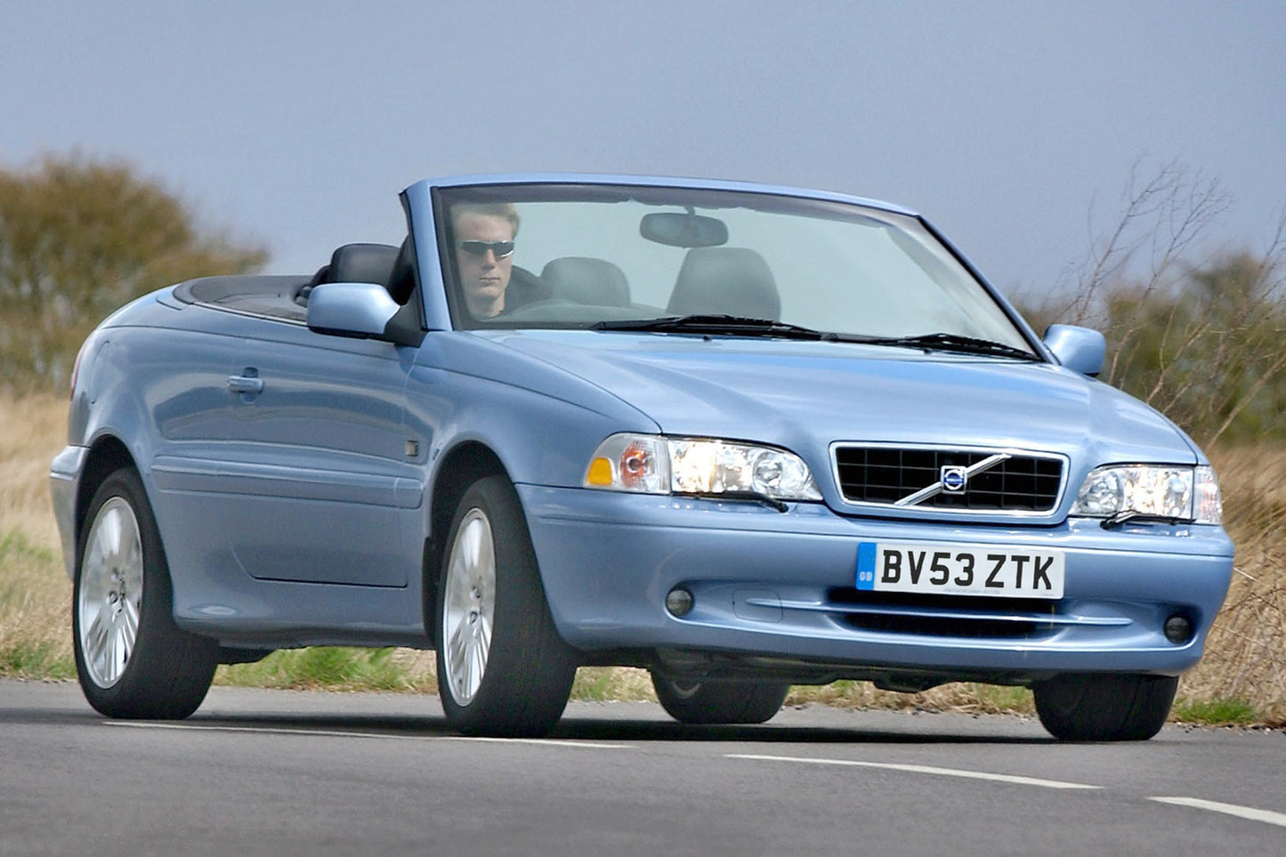 Volvo C70 Convertible (1999 - 2005) Front End PPF Kit