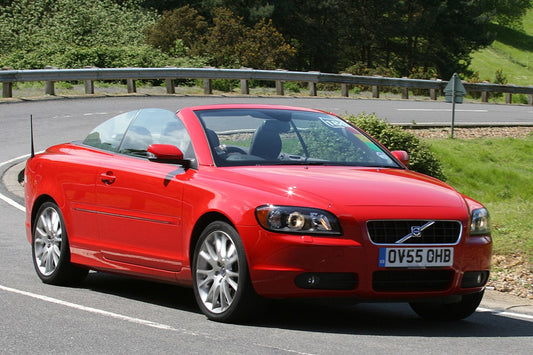 Volvo C70 Coupe Cabriolet (2006 - 2013) Front End PPF Kit