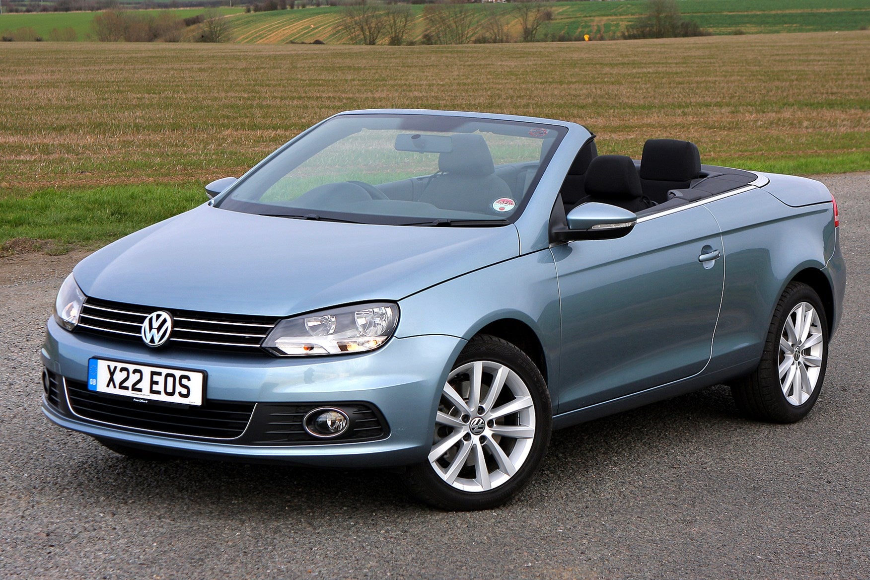 Volkswagen Eos (2006 - 2014) Front End PPF Kit