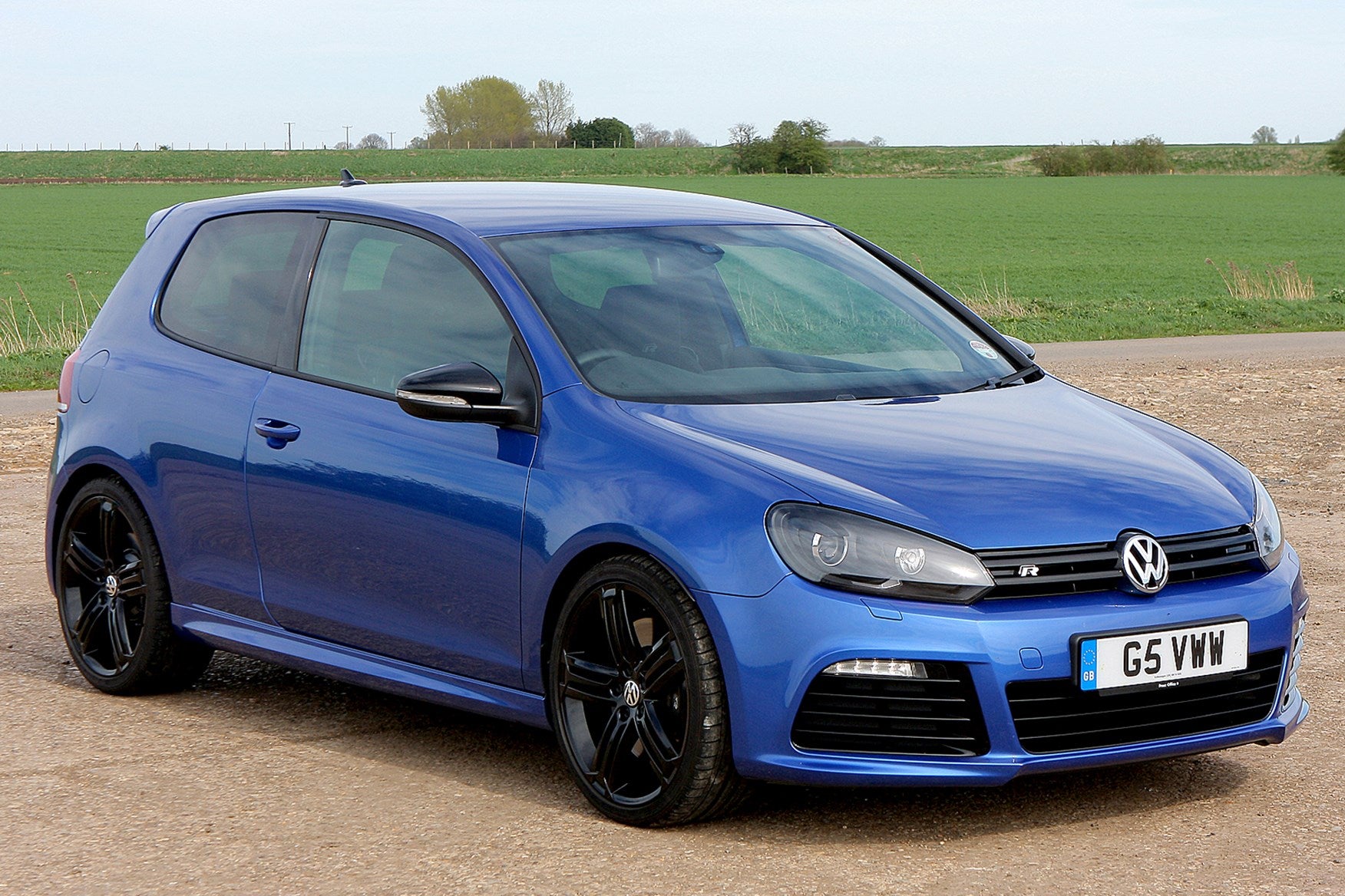 Volkswagen Golf R (2010 - 2012) Front End PPF Kit