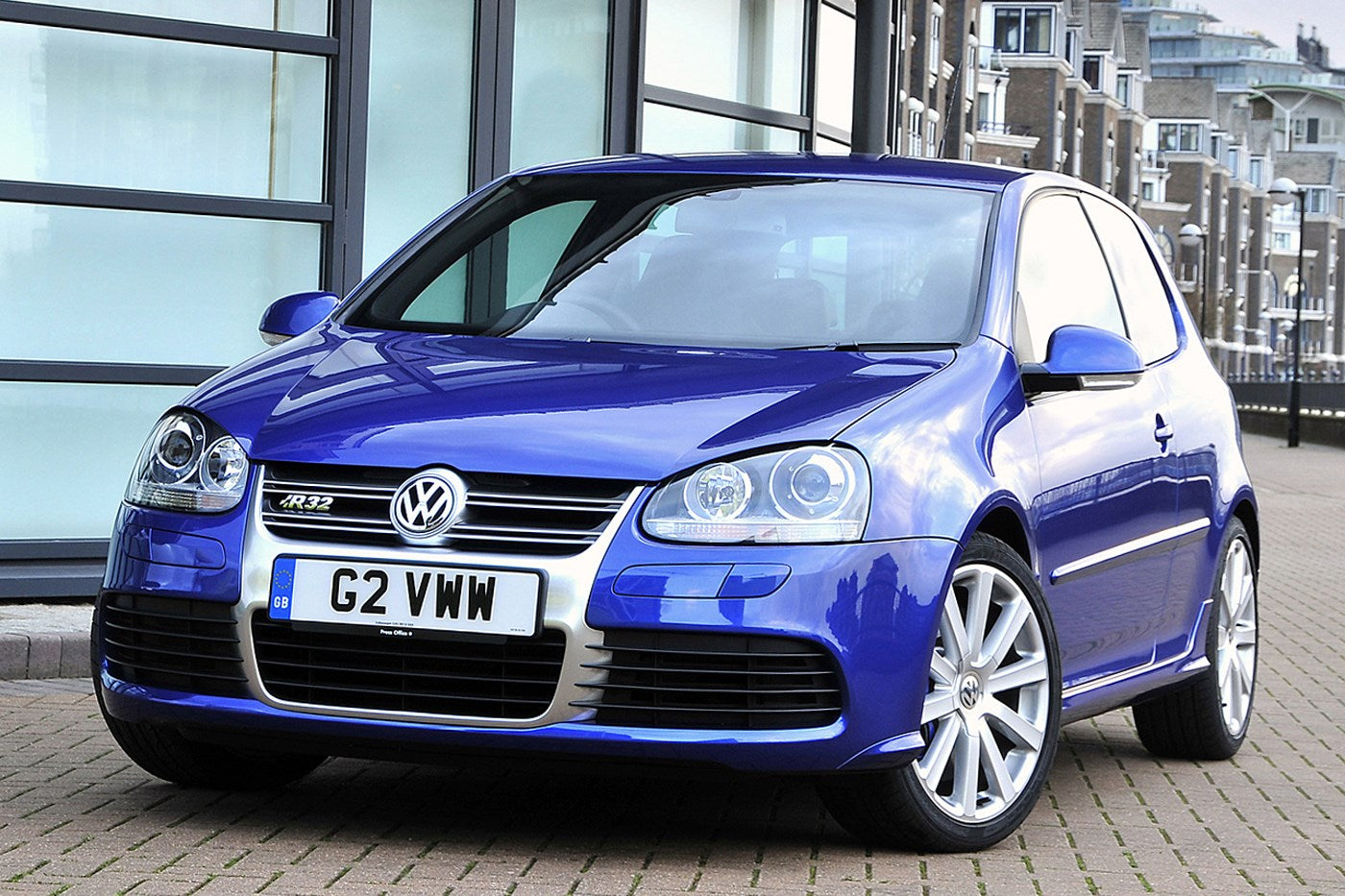 Volkswagen Golf R32 (2005 - 2008) Front End PPF Kit