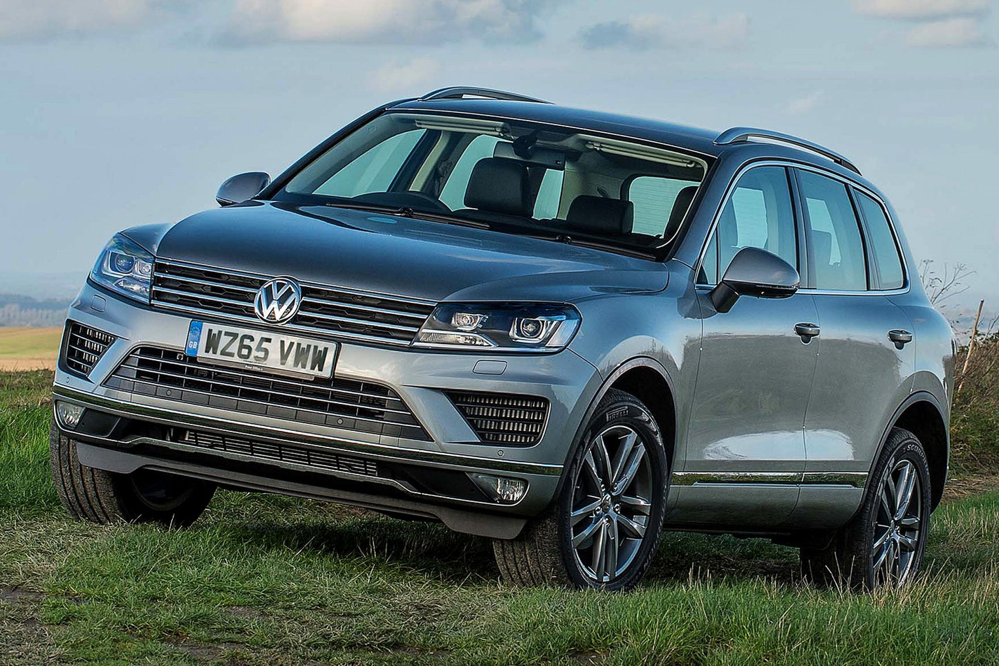 Volkswagen Touareg (2010 - 2018) PPF Kit