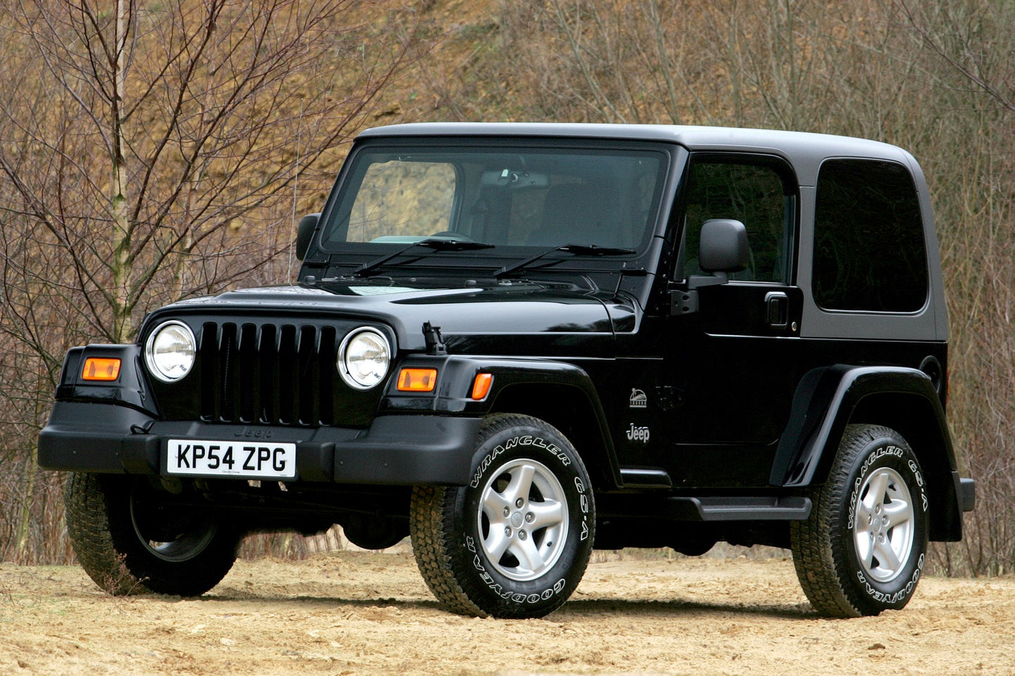 Jeep Wrangler Hardtop (1993 - 2005) PPF Kit