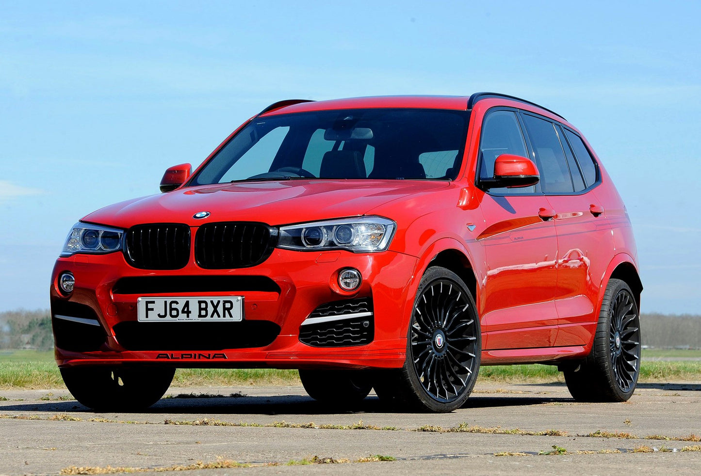 BMW Alpina XD3 SUV (2013 - 2018) PPF Kit