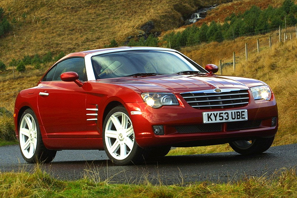 Chrysler Crossfire Coupe (2003 - 2008) Front End PPF Kit