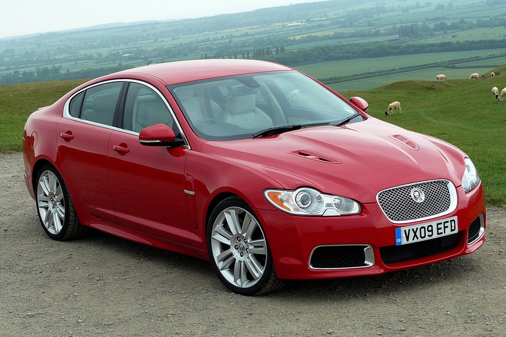 Jaguar XF R (2009 - 2015) Front End PPF Kit