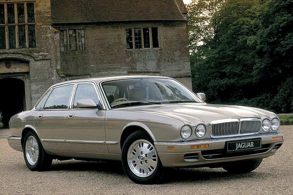 Jaguar XJ Saloon (1994 - 2003) Front End PPF Kit