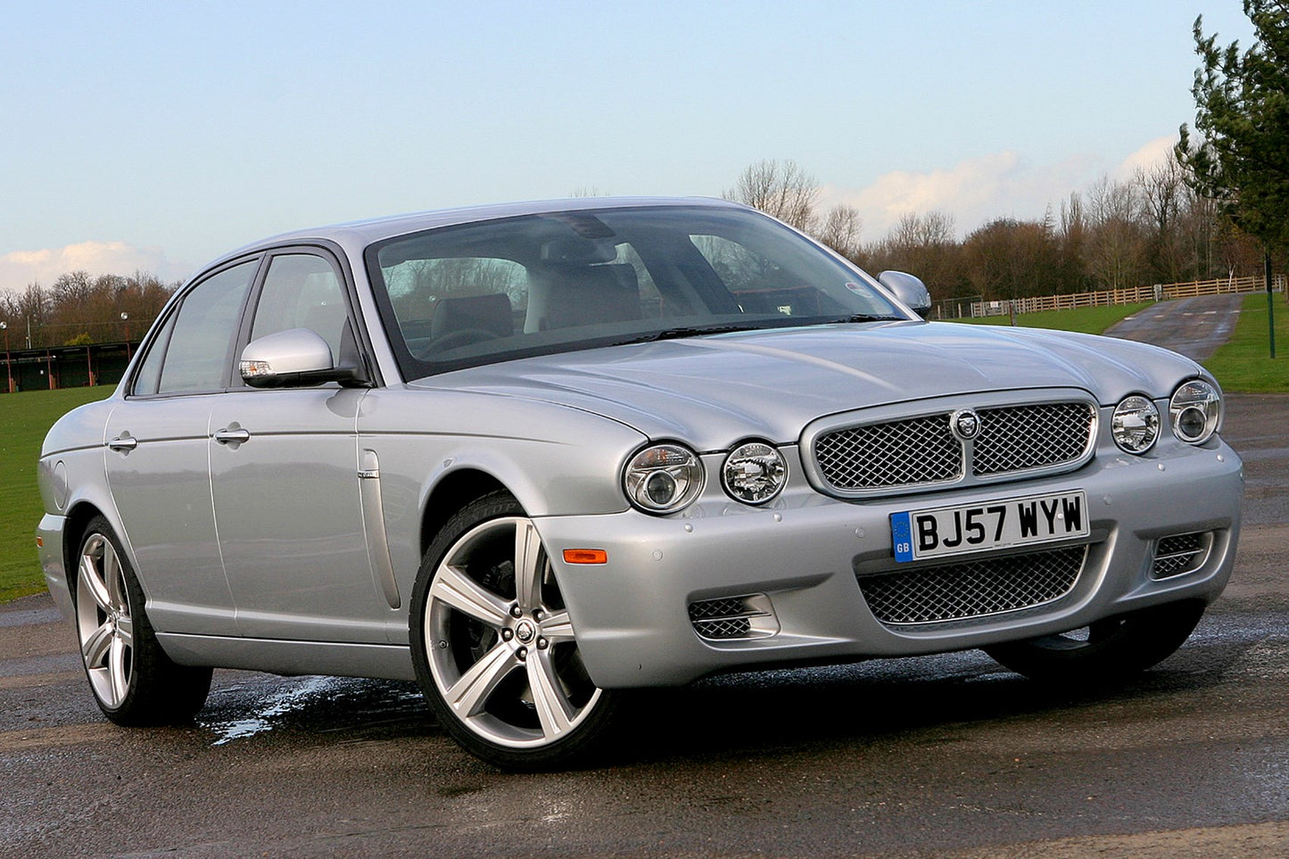 Jaguar XJ XJR (2003 - 2008) Front End PPF Kit