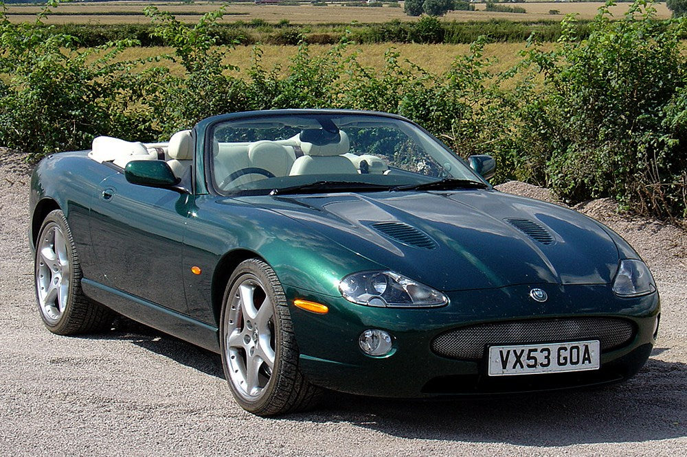 Jaguar XK8 Convertible (1996 - 2005) Front End PPF Kit